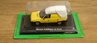 Škoda Forman LX Plus 1:43