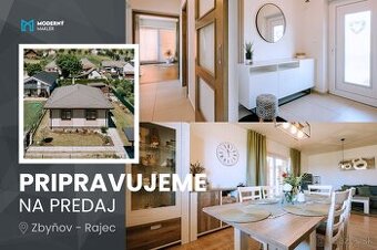 Pripravujeme na predaj rodinný dom v obci Zbyňov