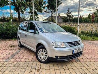 Volkswagen Touran 2006 1.9TDI 77kw