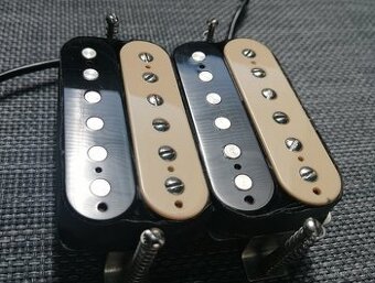 Gibson Burstbucker 60s 2022 zebra - 1