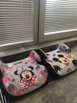 Detský podsedák - autosedačka Disney Mickey & Minnie Mouse - 1