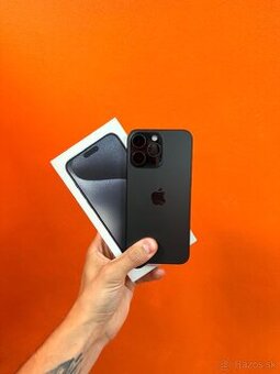 Apple iPhone 15 Pro Max 256gb - Čierny Titán