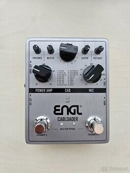 Engl Cabloader (pedálový simulátor gitarových reproduktorov)