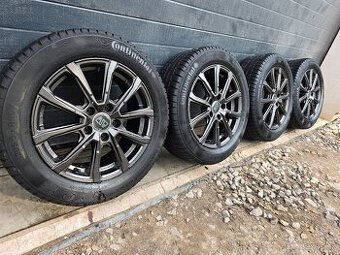 Zimná sada MSW by O.Z. 5x112+Continental 205/55 R16