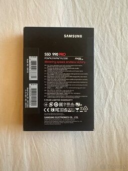 Samsung 990 PRO SSD 1TB