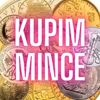 Kúpim zlaté a strieborné mince, dukáty, medaily – Slovensko,