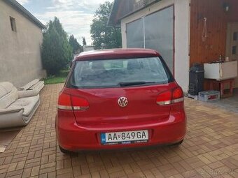 Vw golf6 1.4 benzín 59kw