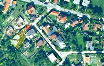 Na predaj 5 izbový bungalov, obec Zálesie, Dolnomajerská ul. - 1