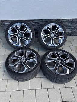 ALU DISKY Škoda Altair R19 Octavia IV RS KODIAQ KAROQ