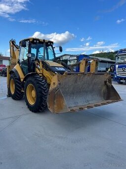 Traktorbager Caterpillar 444F/CAT