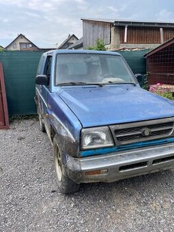 Rozpredam daihatsu feroza