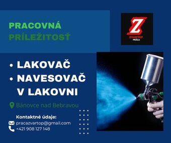 Lakovač, Navesovač