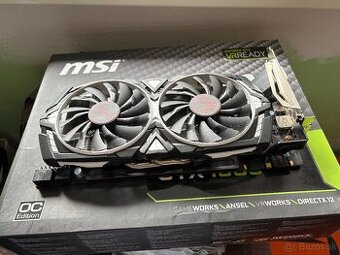 MSI Armor GTX 1080 OC 8GB