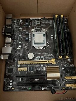 Základná doska asus + procesor i7 4770K + 16GB RAM