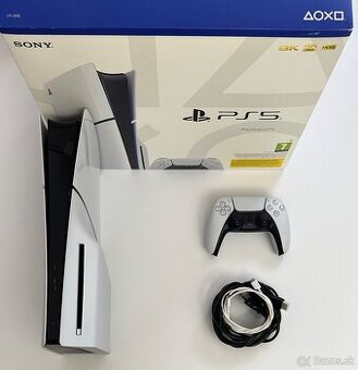 Playstation 5 Slim + 1x ovládač + krabica