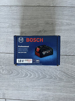 Bosch GBA 18V 5.0Ah Professional - Akumulátor