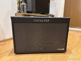 Gitarové Kombo Line 6 Catalyst 200 + Footswitch + Obal