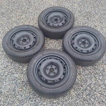 5x100 R15 Nové Zimné pneumatiky
