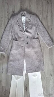 Teplý vlnený kabát slovens.značky Dara fashion v. 34 - 36 - 1