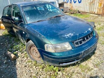 VW Passat 1.9 TDI B5 Synchro, 4x4
