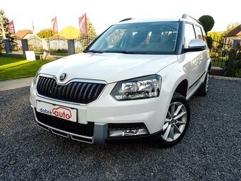ŠKODA YETI 2.0TDI 4x4 2015 Outdoor Active 81kW  ŤAŽNE