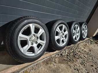 Zimná Sada AUDI 5x112+Bridgesone Blizzak 205/60 R16