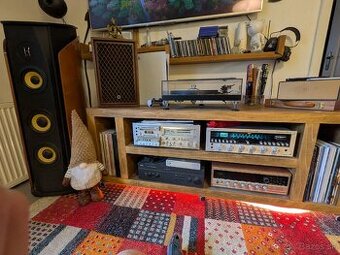 Sansui solid state 800 v Original wood case