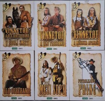 DVD VINNETOU (karton obal)