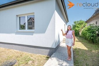 Kompletne zrekonštruovaný rodinný dom v tichej lokalite Sečo