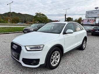 Audi Q3 2.0 TDI 177k quattro S tronic