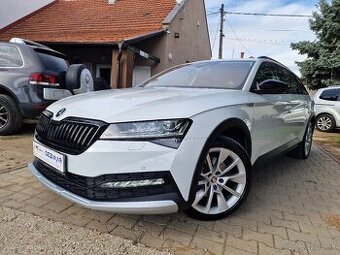 Škoda Superb Combi III 2.0 TDi DSG7 Scout 4x4 200k (diesel)