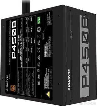 Predám tichý zdroj Gigabyte P450B 450W