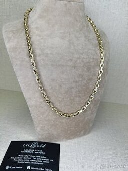zlata retiazka 14k 17.24g NOVÁ PUNCOVANÁ