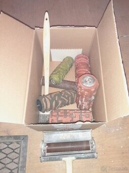 RETRO VALCEKY NA MALOVKU KOMPLETNE S KARTUSU