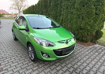 Mazda 2 1,4 MZR 16V /62Kw Klima benzín manuál 62 kw