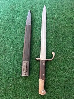 Weyersberg Kirschbaum & Co Solingen Nemecko Puzdro na bajone