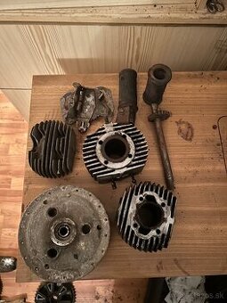 Predám náhradné diely na pionier