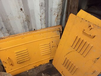 LKT bočne kryty motora