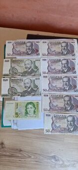 Predam bankovky rakusky schiling používané do 2002