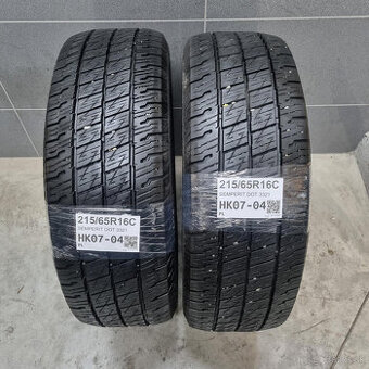 Letné dodávkové pneumatiky 215/65 R16C SEMPERIT