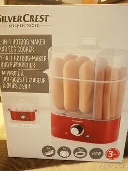 Hotdogovac a varič vajec 2 v 1
