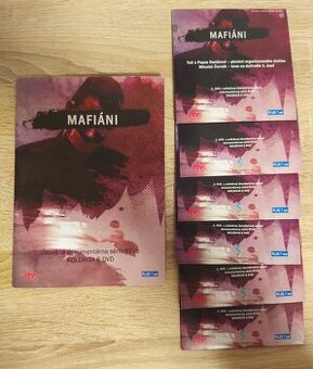 Predám 6 DVD kolekciu dokumentu MAFIÁNI