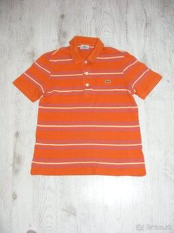 Pánska polokošeľa a košeľa Lacoste