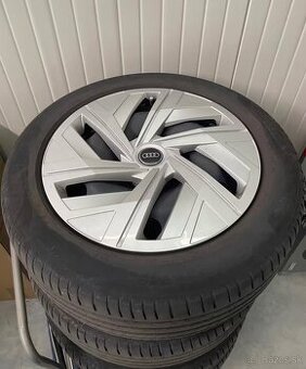 Audi Q4 Etron 235/55R19 celá sada disky aj pneu