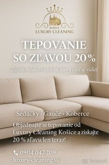 LuxuryCleaning Košice