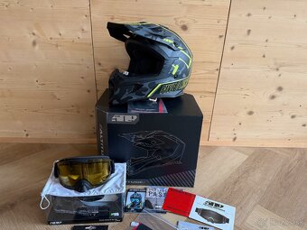 Prilba na snežný skúter 509 Tactical 2.0