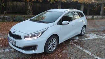 KIA CEED SW 1.6 GDI GOLD A/T (2017) – Po masívnom servise