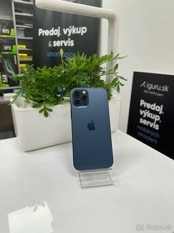 Apple iPhone 12 Pro MAX 128GB Blue Batéria 100%