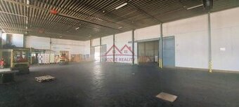 NA PRENÁJOM SKLAD 997 m2, KOŠICE