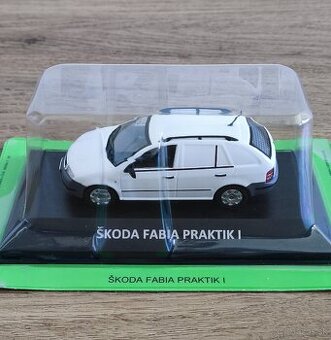 Škoda Fabia Praktik I 1:43